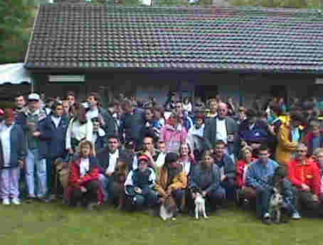 La photo de groupe avant la remise des prix