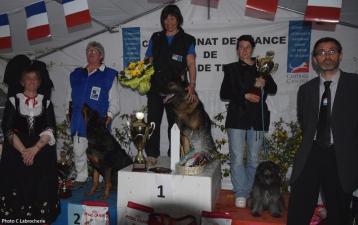 Podium championnat 1