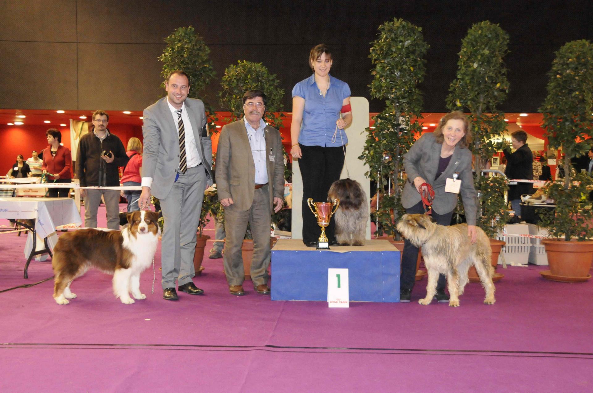 Podium gr 1 jeune