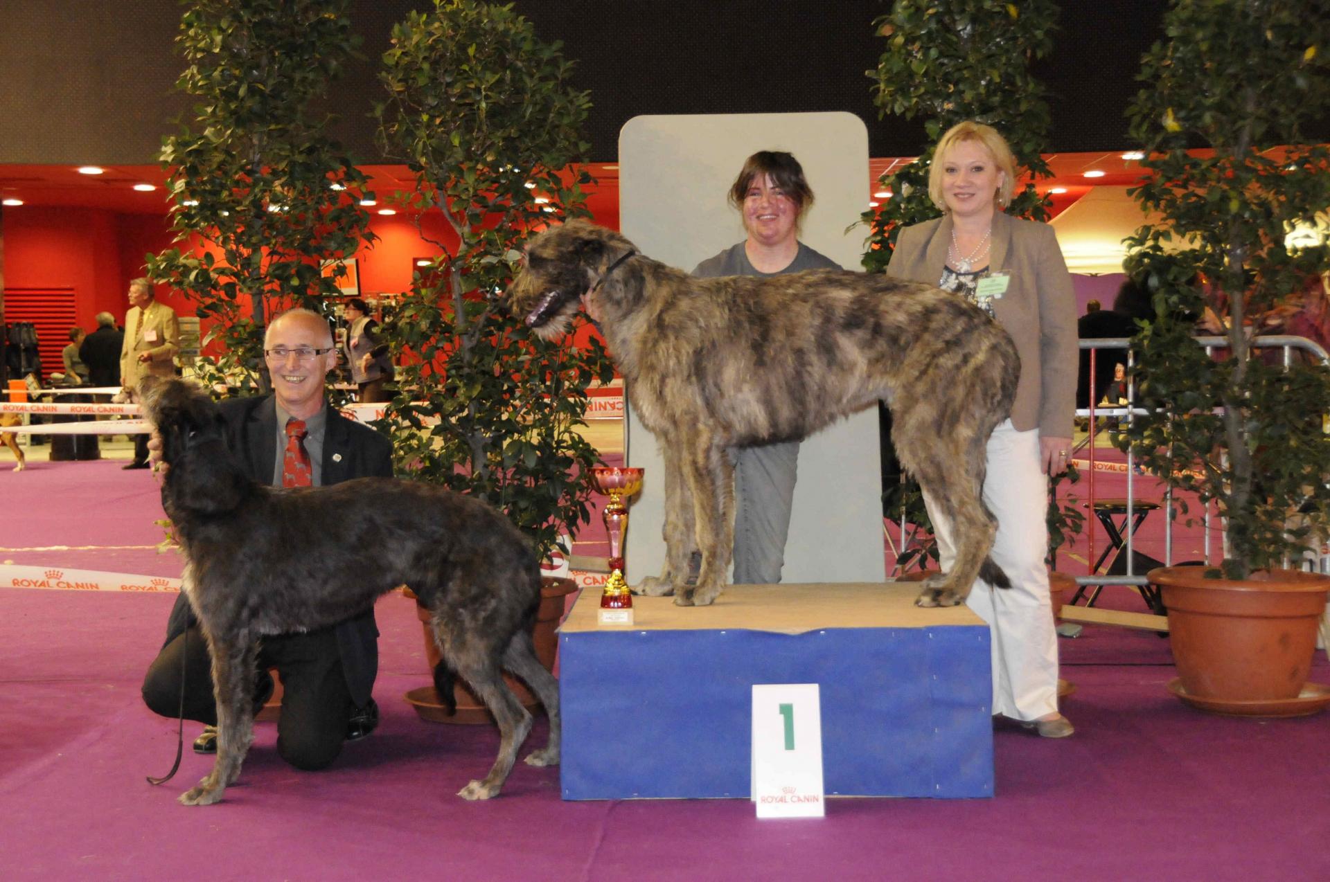 Podium gr 10 jeune