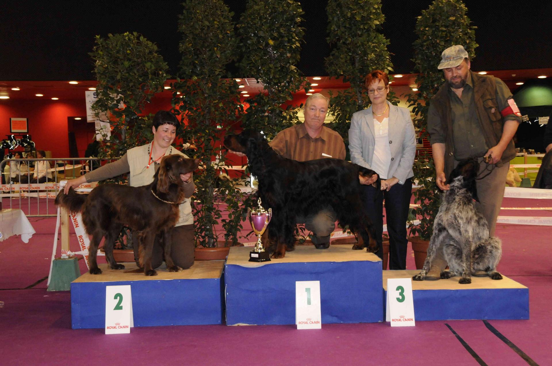 Podium gr 7 senior